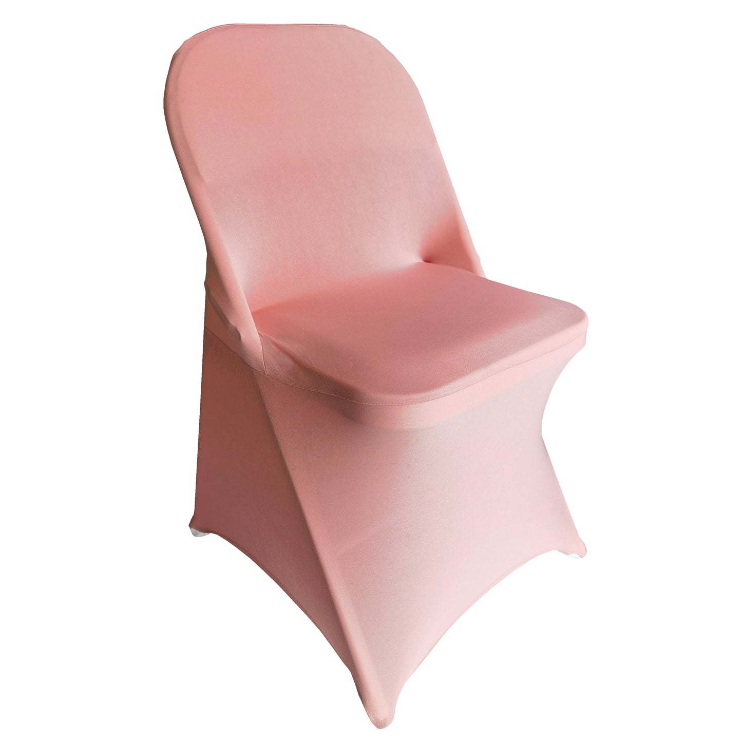 iEventStar Spandex Folding Chair Cover Covers Stretch Chair Protectors for Wedding Party Events Black