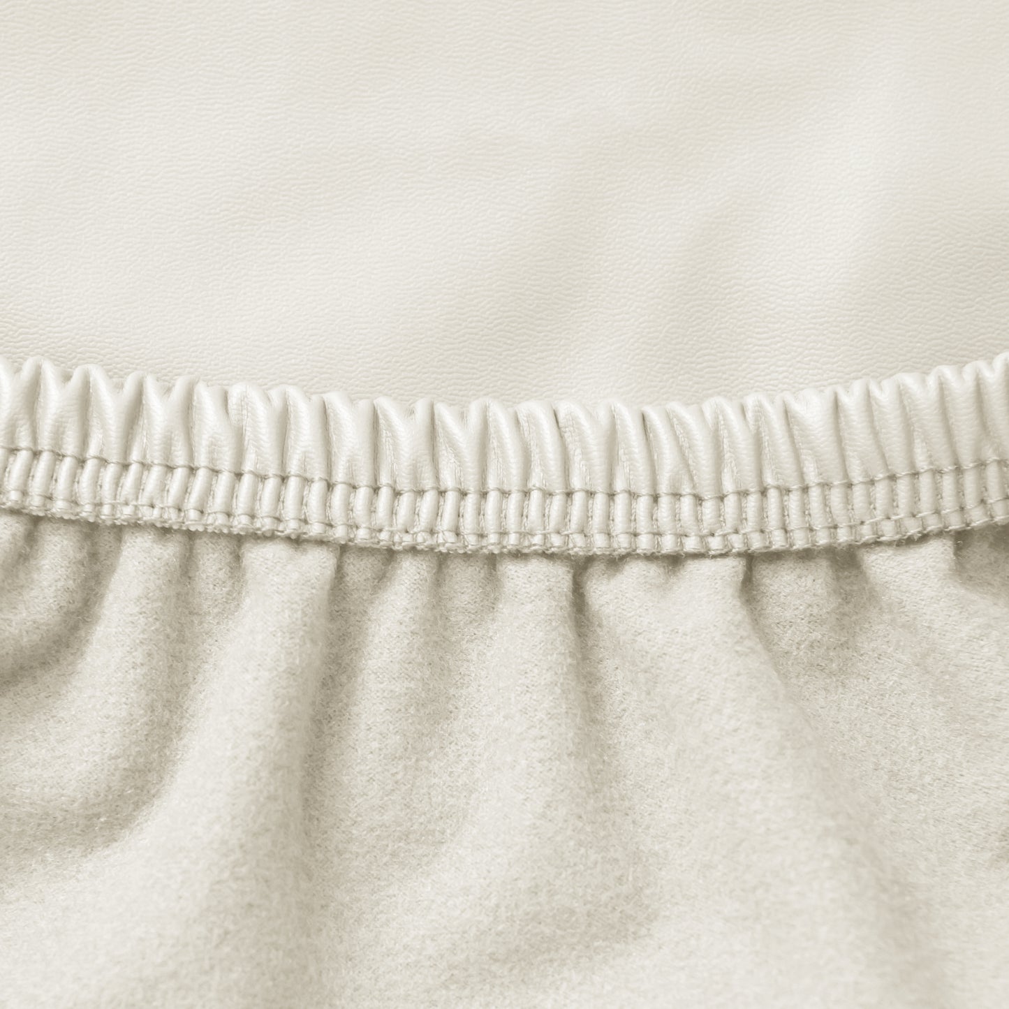 iEventStar PU Faux Leather Waterproof Stretch Dining Chair Cover Chair Protector Slipcovers Covers