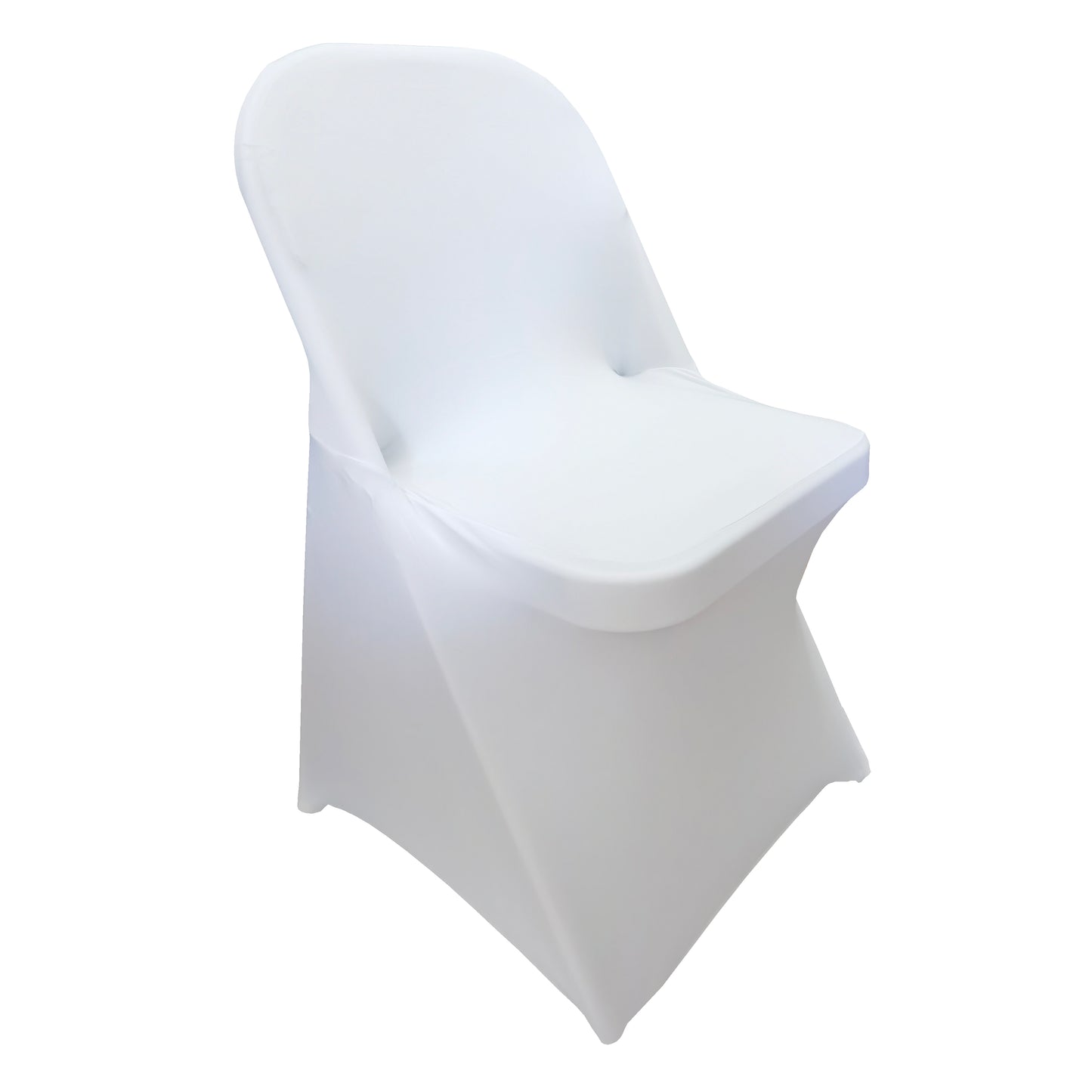 iEventStar Spandex Folding Chair Cover Covers Stretch Chair Protectors for Wedding Party Events Black