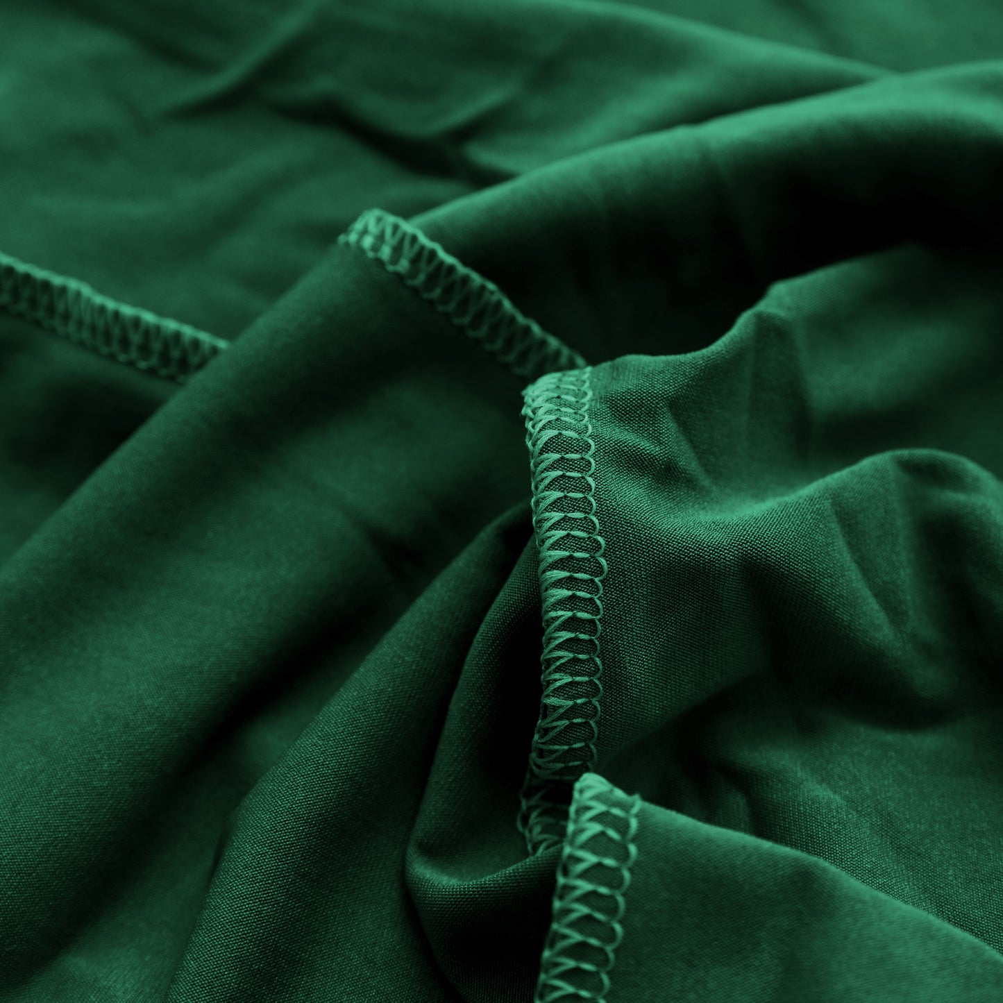 iEventStar 24" Xmas Highboy Cocktail Round Stretch Spandex Table Cover Christmas Table Skirt High Top Tablecloth Hunter Green