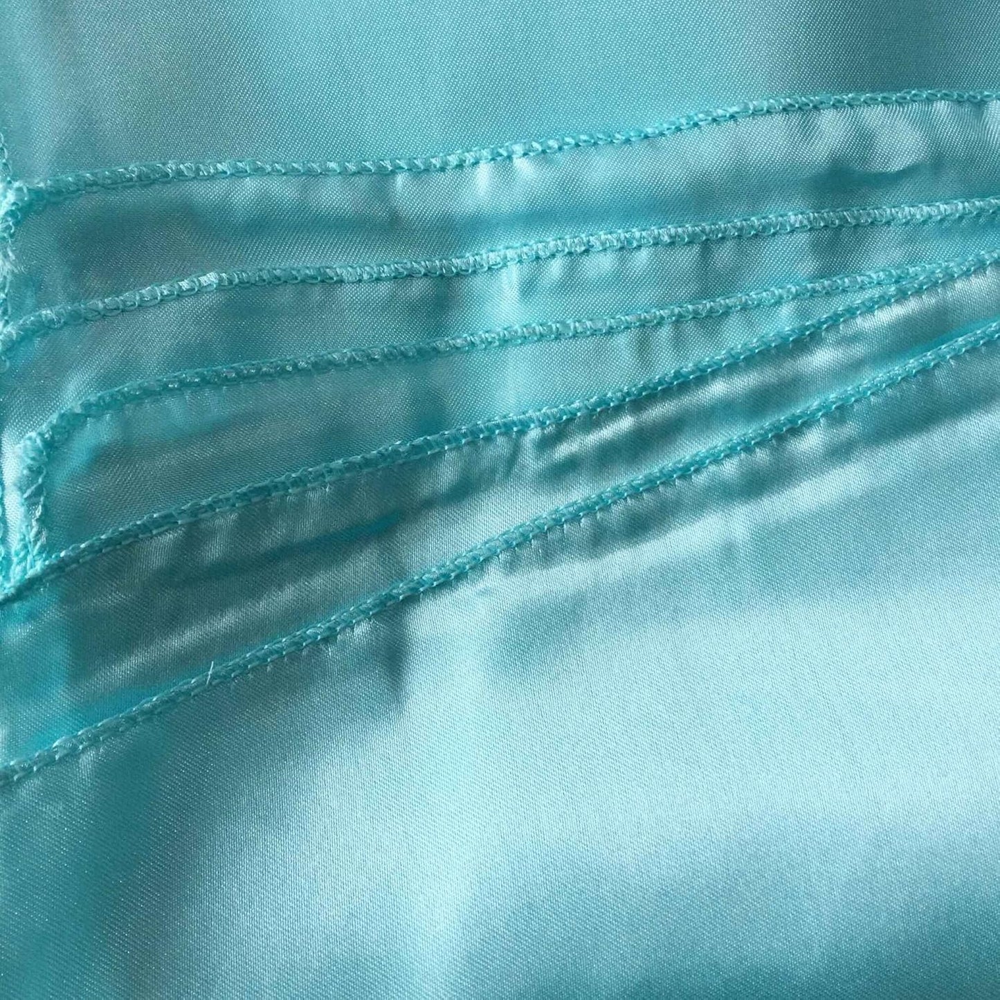 10 pcs Satin Aqua Table Runner Runners Wedding Banquet Birthday Holiday Party Decorations 12'' x 108''