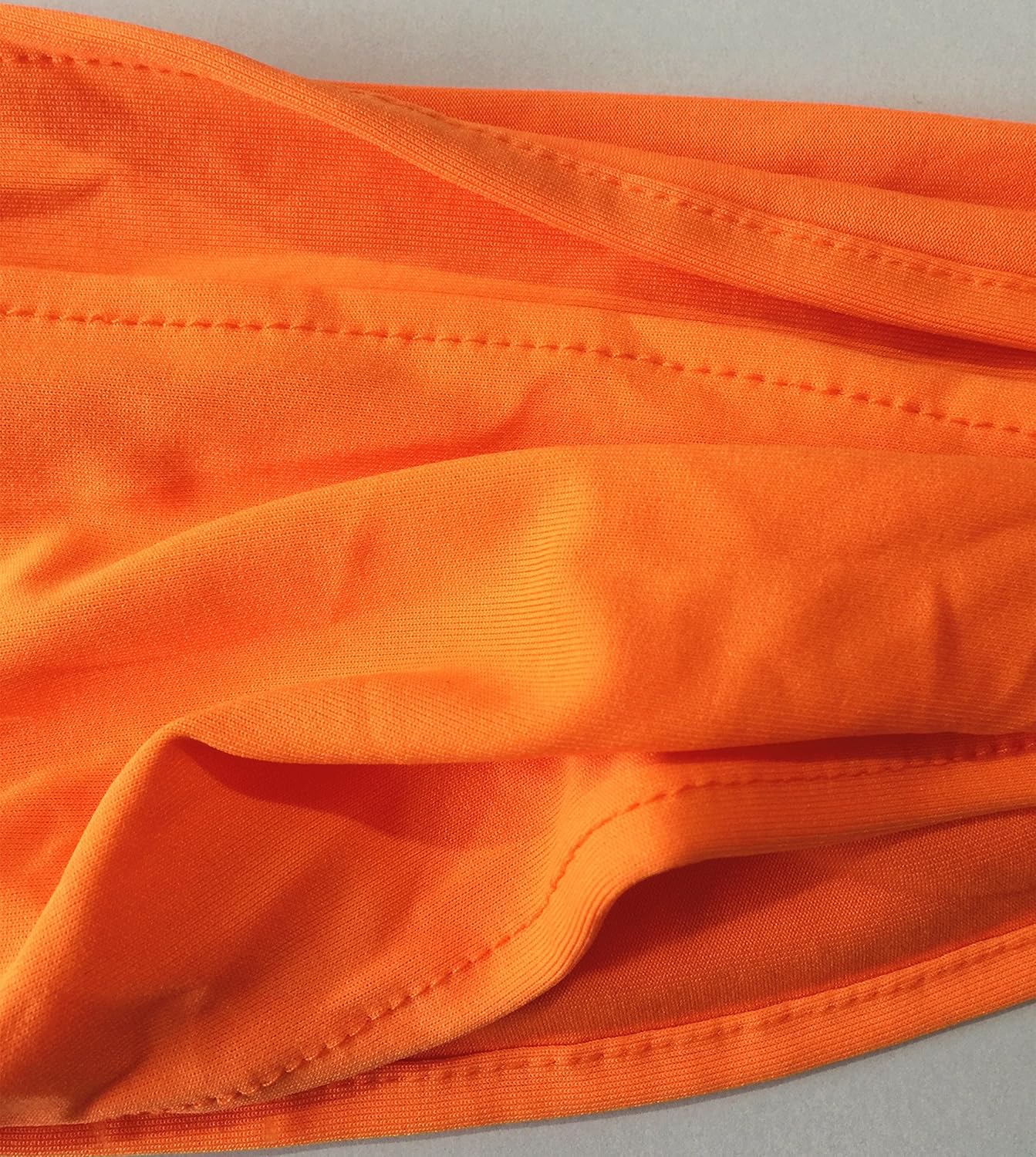 iEventStar 10PCS Red Chair Sashes Chair Bow Chair Decoration Spandex Stretch Band with Buckle Slider for Wedding Party Events